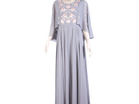 Shaira Dress Grey Color Online Sale