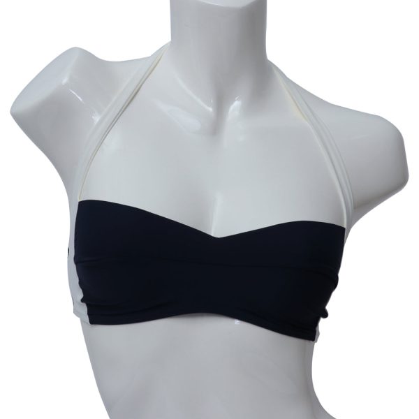 Yamamay Bandeau Bikini Bra Navy Blue Large Online Hot Sale