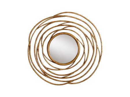 Ethan Allen Spiral Twig Mirror 110X110 cm Fashion