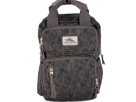 High Sierra Mindie Backpack Fabric Tex Slate For Discount