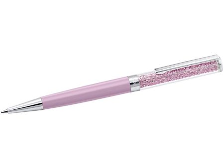 Swarovski Crystalline Ballpoint Pen Light Lilac Online now