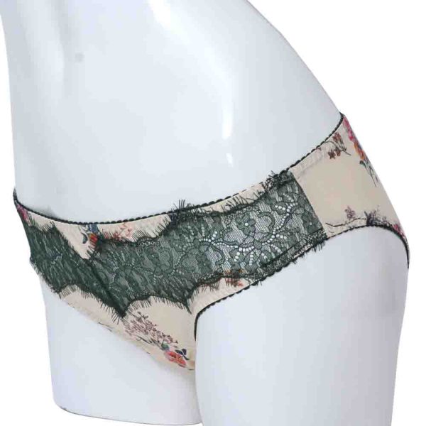 Twinset Panty Nude Floral Medium Cheap