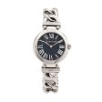 Cerruti Ladies Watch Stainless Steel Case With Blue Dial & Stainless Steel Metal Bracelet Hot on Sale