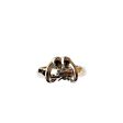 Cerruti Ladies Ring Silver Plated Size 7 Online Sale