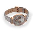 Swarovski Passage Chrono Watch Leather Strap,  Pvd Supply