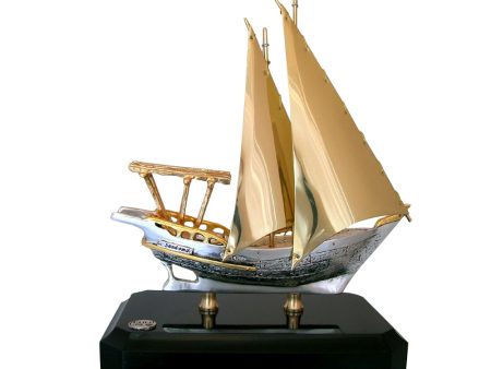 Goldline Arabian Boat With Base Online Hot Sale