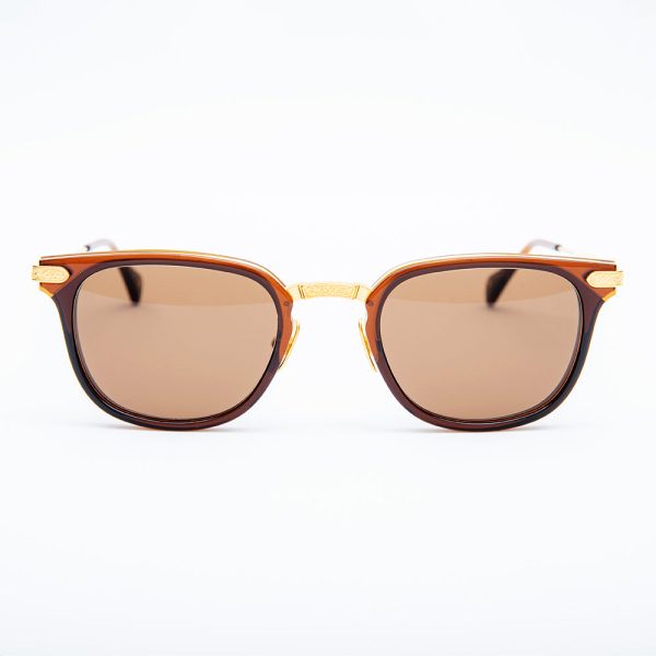 Stefano Ricci Sunglasses Brown & Gold One size Online Sale