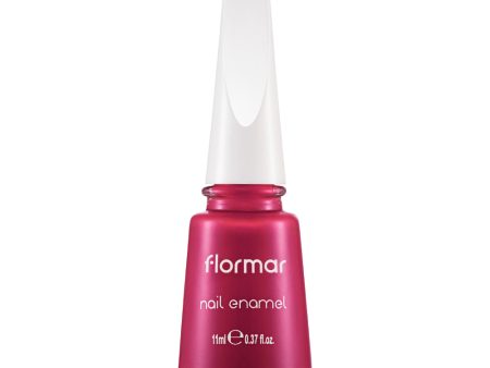 Flormar Nail Enamel 409 Purple With Pink - 11 ml Discount