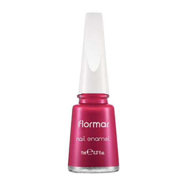 Flormar Nail Enamel 409 Purple With Pink - 11 ml Discount