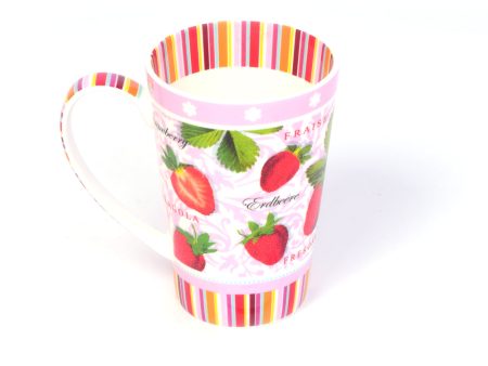 Jameson & Tailor Mug Brilliant PorcelainÂ  Strawberry New Supply