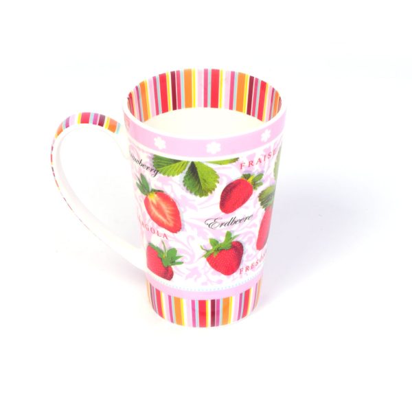 Jameson & Tailor Mug Brilliant PorcelainÂ  Strawberry New Supply