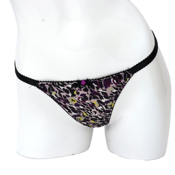 Yamamay Low Waist G-Sring Printed For Discount