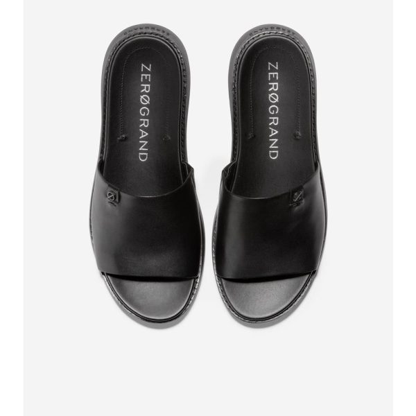 Cole Haan ZERØGRAND Global Slide Black Online