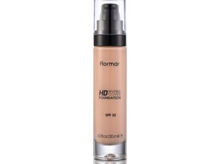 Flormar Invisible Cover HD Foundation 130 Caramel - 30ml on Sale