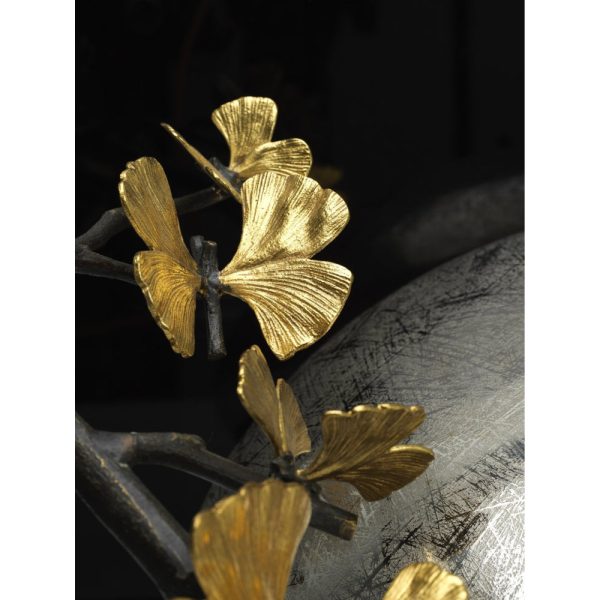 Butterfly Ginkgo Centerpiece Vase For Sale