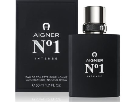 Aigner - No.1 Pour Homme Intense Eau De Toilette 50ml Online Hot Sale