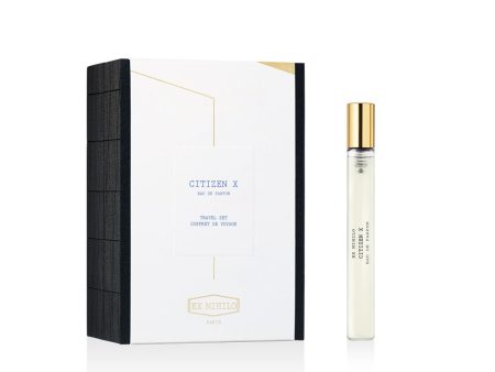 EX NIHILO Citizen X Travel Set 7.5ml*5 Online now