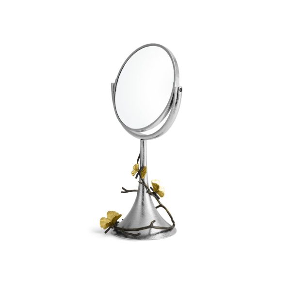 Butterfly Ginkgo Vanity Mirror on Sale