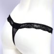 Lise Charmel String Black Medium Online Hot Sale