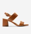 Cole Haan Avani City Sandal 65Mm,British Tan,9.5 British Tansize 9.5 Supply