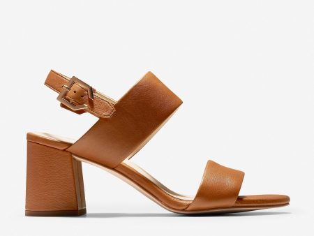 Cole Haan Avani City Sandal 65Mm,British Tan,9.5 British Tansize 9.5 Supply