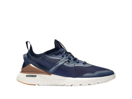 Cole Haan ZERØGRAND Overtake Runner Marine Blue - Navy For Sale