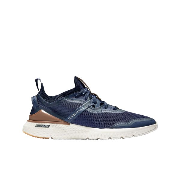 Cole Haan ZERØGRAND Overtake Runner Marine Blue - Navy For Sale