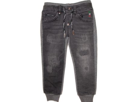 Philipp Plein Grey Trousers For Cheap