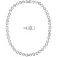 Swarovski Angelic Necklace White, Rhodium Plated Online