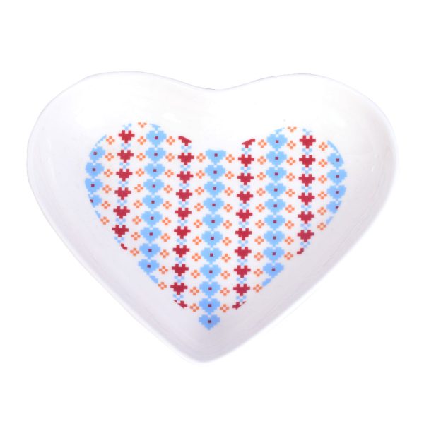 Hutschenreuther Dish 17 CmÂ  Hearts Coloured Supply