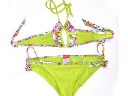 Yamamay Baby Girl Swimwear Apple Green 6 Y O For Discount