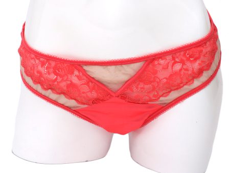 Yamamay Brazilian Brief Red XL Sale