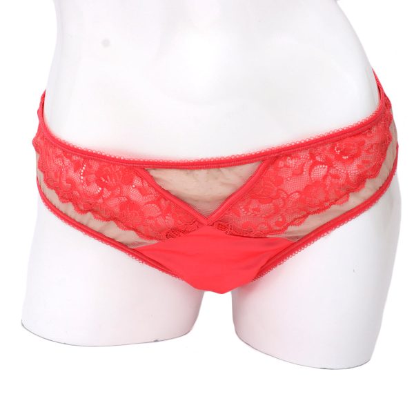 Yamamay Brazilian Brief Red XL Sale