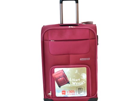 American Tourister Spinner Combi Grape Regular Online