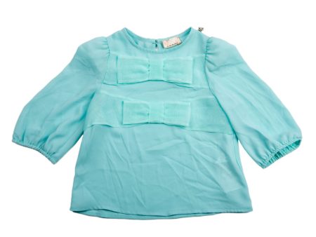 Elisabetta Franchi Aquamarine Shirt Online Hot Sale