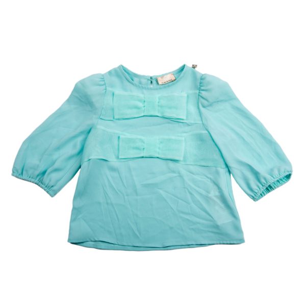 Elisabetta Franchi Aquamarine Shirt Online Hot Sale