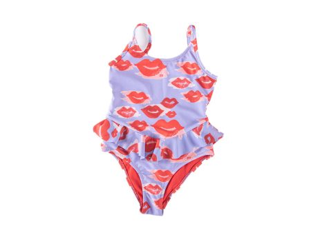 Elisabetta Franchi Lavender Swimsuit For Sale