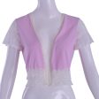 Lala Rose Bolero Baby Pink Small Supply