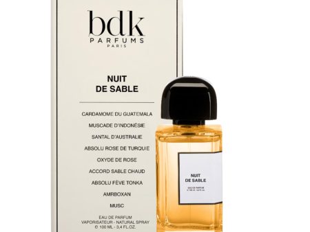 BDK Nuit De Sable EDP - 100ml Online now