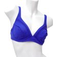 Yamamay Balcony Bikini Bra Royal Blue Large Hot on Sale