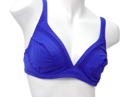 Yamamay Balcony Bikini Bra Royal Blue Large Hot on Sale