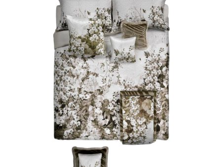 Roberto Cavalli Vintage Nature Duvet Set - Seppia 260X240+270X290(2)50X80 Cm Online Hot Sale