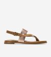 Cole Haan Anica Thong Sandal,Pecan Rose Gold,9.5 Pecan Rose Goldsize 9.5 Supply