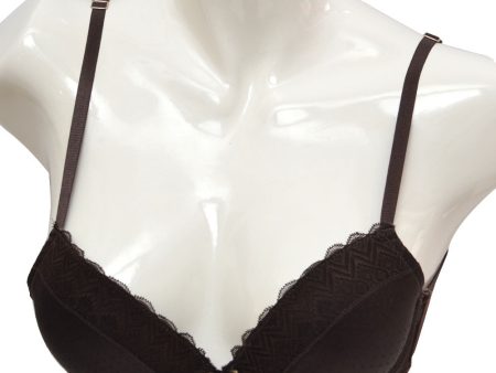 Yamamay Push Up Bra Coffee 32B For Cheap