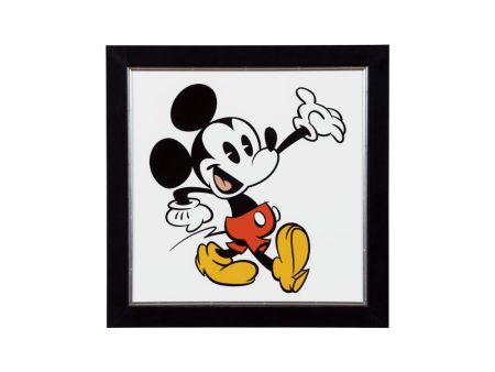 Ethan Allen Wall Frame  Disney Mickey Mouse Shorts Iii  For Cheap