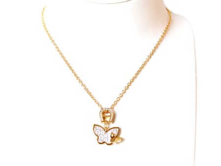 Aigner Necklace Gold Plated Hot on Sale