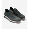 Cole Haan ØriginalGrand Ultra Stitchlite Oxford Black - Grey Pinstripe Online now