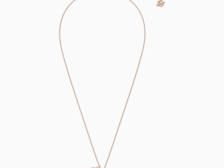 Swarovski Tahlia Doble Pendant Rose Gold One Size Online Hot Sale