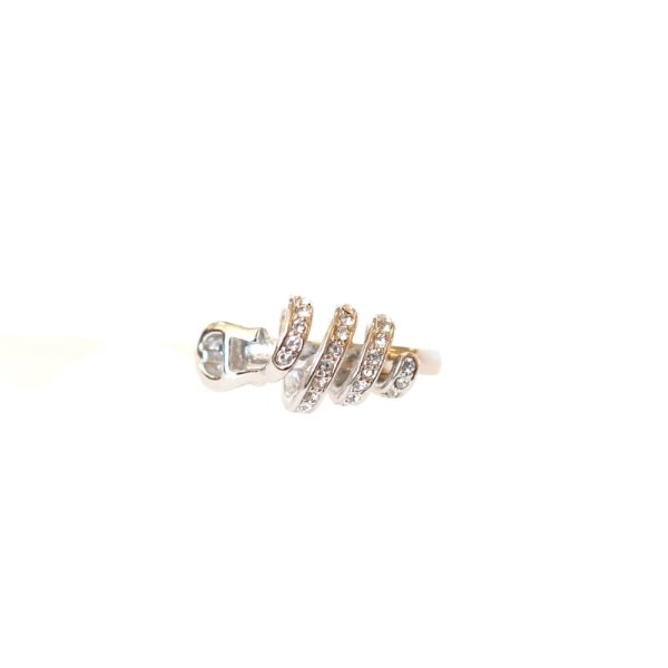 Aigner Ring Silver Size 7 on Sale