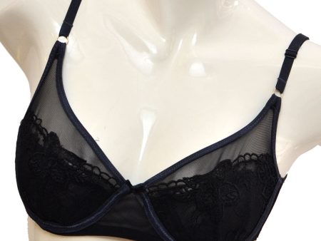 Yamamay Balcony Bra Black Hot on Sale